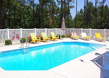 Heated Salt Water Pool