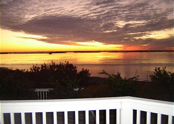 Sunset on the Currituck Sound