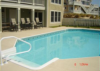 Large Private Pool