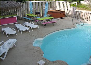 Private Pool and Hot Tub