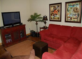 Down stairs sitting room