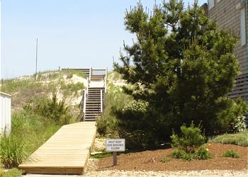 Walkway to the Beach