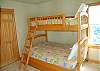  House rental - Interior Photo - Pyramid Bunk Room