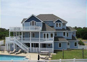 View of Backyard