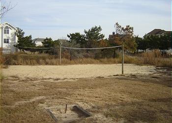 Private Volleyball Court