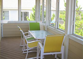 Screened in Porch