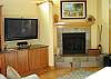  House rental - Interior Photo - Gas Fireplace & Flat Screen TV