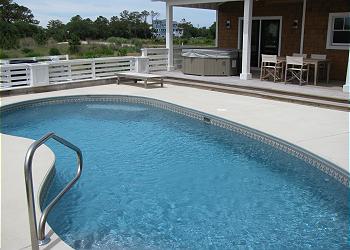 Private Pool and Hot Tub