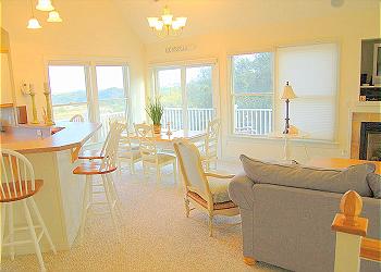 open floor plan