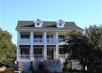  House rental - Exterior Photo - Front View of "On the Course"