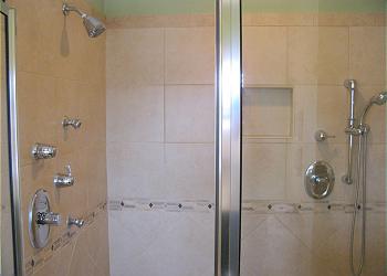 Master Shower