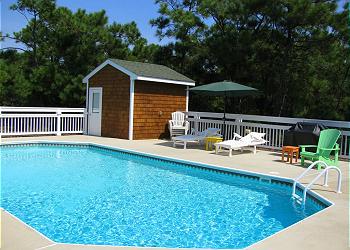 Private Pool and Hot Tub