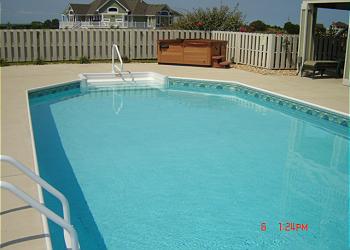 Private Pool & Hot Tub
