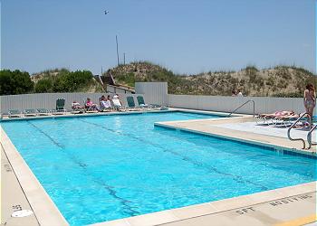 Ocean Side Pool and Bath House