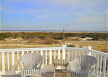 Ocean View from Deck