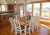  House rental - Interior Photo - Dining room
