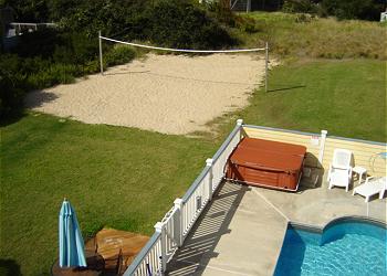 Private Volleyball Court