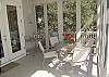  House rental - Interior Photo - Screened-In Porch