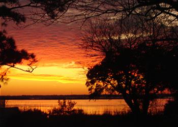 Sunset from Gazebo