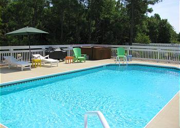 Pool & Hot Tub