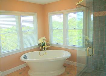 Soaking Tub in King Master Bath