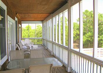Screened in Porch