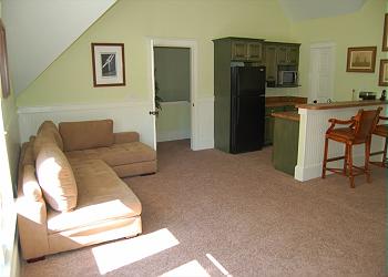 Kitchenette in King Suite