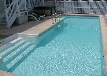 Private Pool and Hot Tub