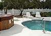  House rental - Exterior Photo - Hot Tub & Pool