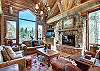 Enjoy the ample natural light and 360 views - Bear Lodge Breckenridge Vacation Rental 