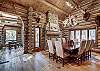 Enjoy a night in with your group - Bear Lodge Breckenridge Vacation Rental 
