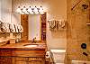 Lower level master bathroom - Bear Lodge Breckenridge Vacation Rental 