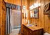 Private queen room bathroom - Bear Lodge Breckenridge Vacation Rental 