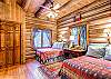 Second double queen bedroom with private bathroom - Bear Lodge Breckenridge Vacation Rental 