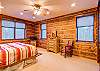 Enjoy private relaxation in this lower level master - Bear Lodge Breckenridge Vacation Rental 