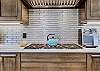 The gas range makes cooking a breeze. - The Bogart House Breckenridge Vacation Rental 