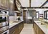 You will have everything you need for your stay in this well-equipped kitchen -  The Bogart House Breckenridge Vacation Rental 