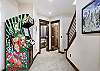 Arcade game located in the lower level family room. -  The Bogart House Breckenridge Vacation Rental 