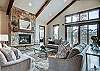Additional living area view - Breck Escape Breckenridge Vacation Rental  