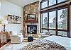 Enjoy the 360 view right from bed - Breck Escape Breckenridge Vacation Rental  