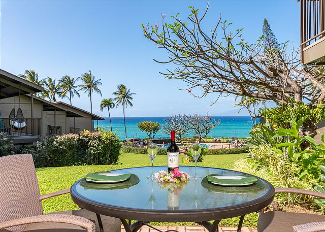 Exquisite view from your private lanai.