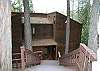 Clean lakefront house- game room, TV, BBQ, central air