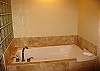 Kauai Villa rental - Interior Photo - Master Jetted tub