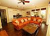 Koloa Villa rental - Interior Photo - Spacious Living Room