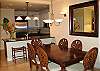 Kauai Villa rental - Interior Photo - 2 Br Garden View Dining Area