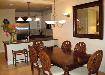 Kauai Villa rental - Interior Photo - 2 Br Garden View Dining Area