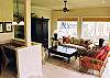 Kauai Villa rental - Interior Photo - 2 Br Garden View Living Room