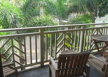 Kauai Villa rental - Exterior Photo - Lanai View