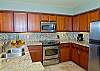 Gourmet kitchen