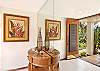 Beautiful mirrored entryway